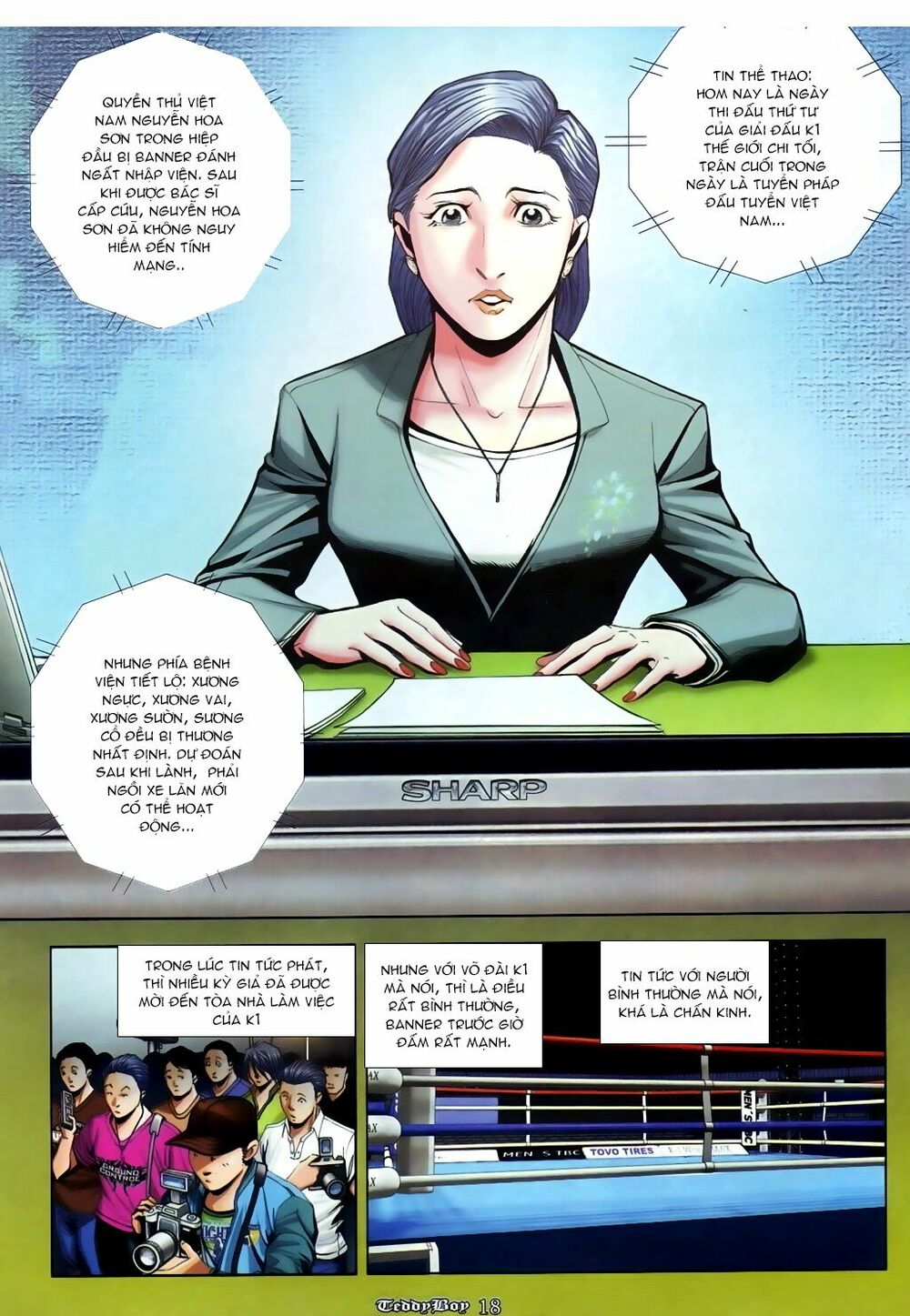 Người Trong Giang Hồ: Chapter 884: Masato