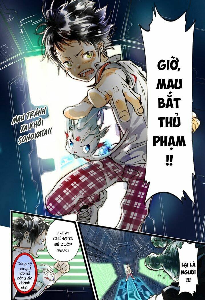 Cảnh Sát Không Gian: Chapter 16