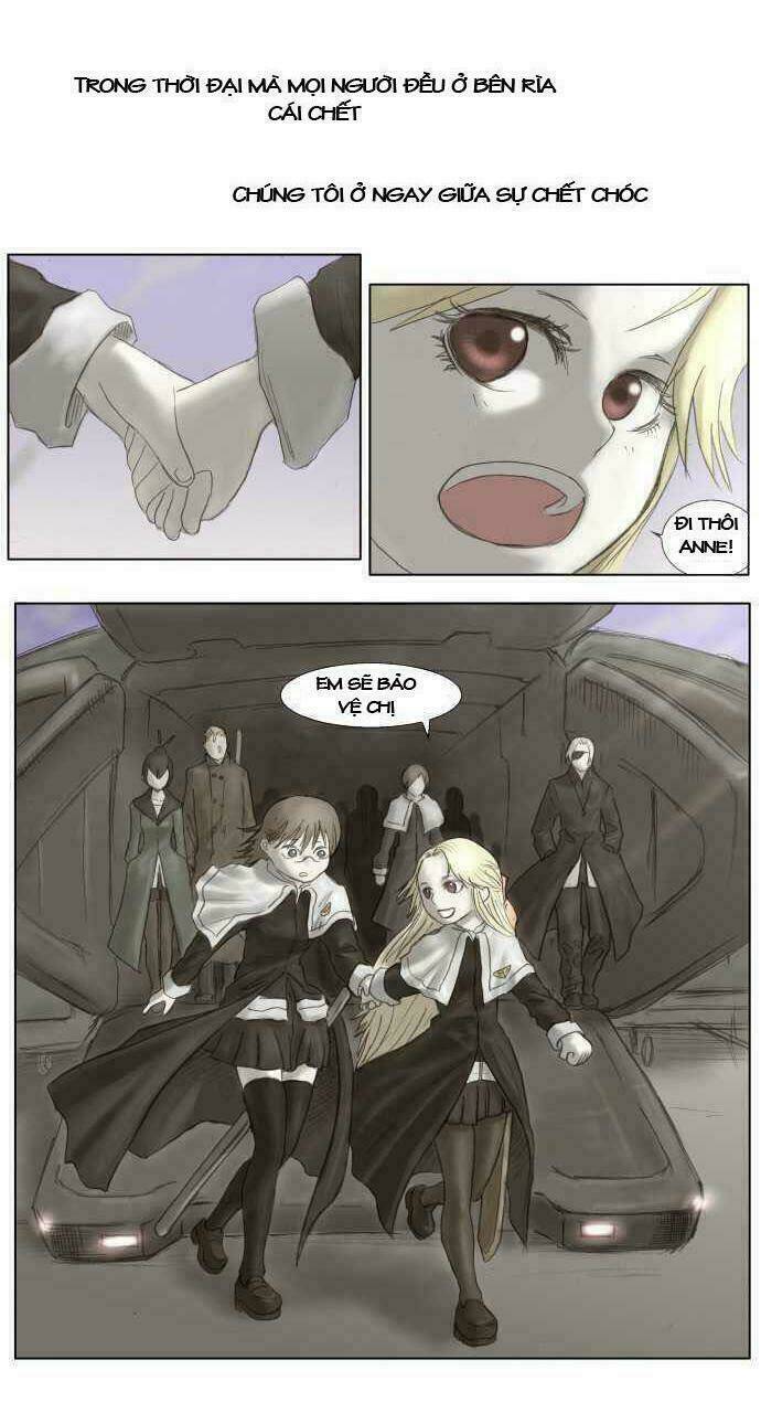 Cuộc Chiến Với Quái Vật Tại Kỷ Nguyên 430: Chapter 3