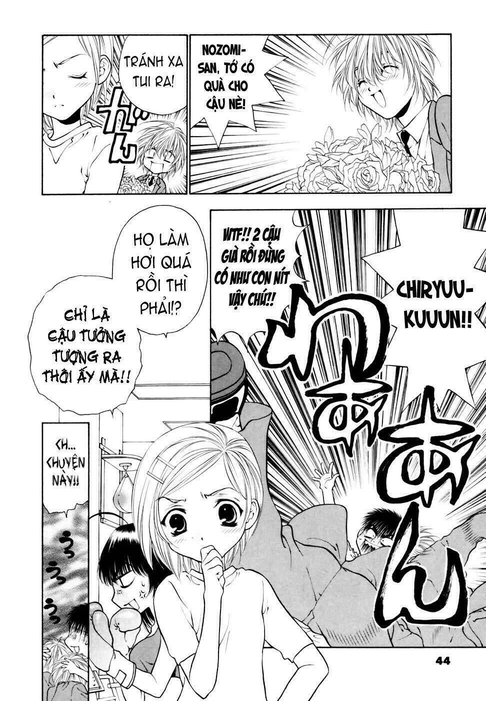 Girls Saurus Dx: Chapter 34