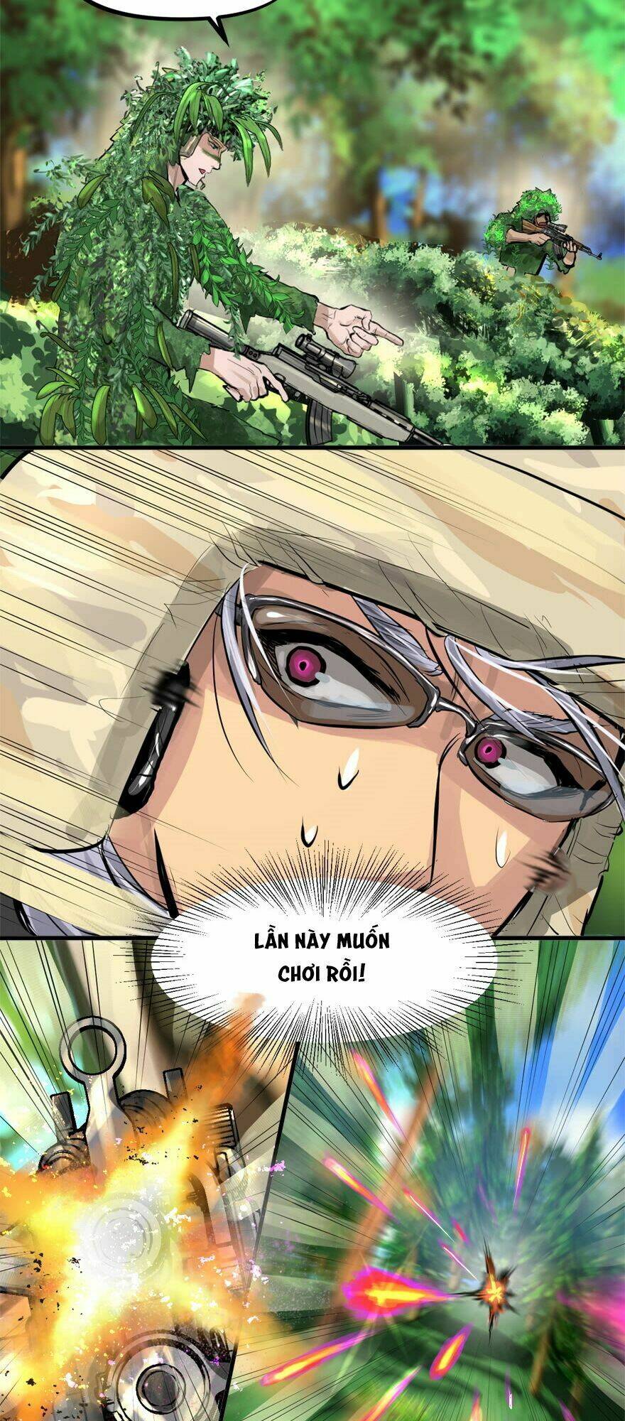 Vua Sinh Tồn: Chapter 94