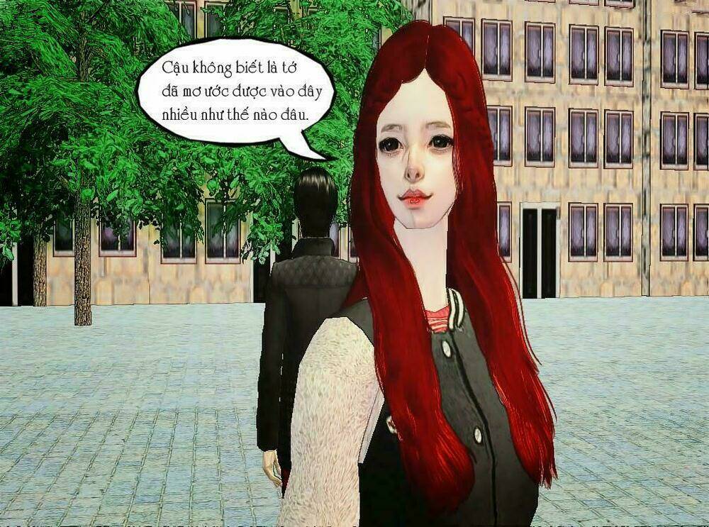 Dangerous Love - [Truyện Sim]: Chapter 1