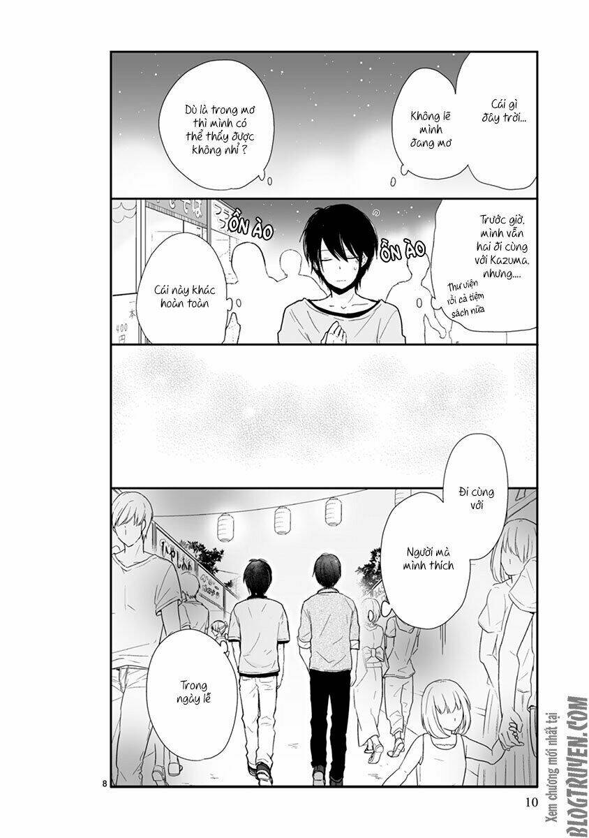 Shishunki Bitter Change: Chapter 55