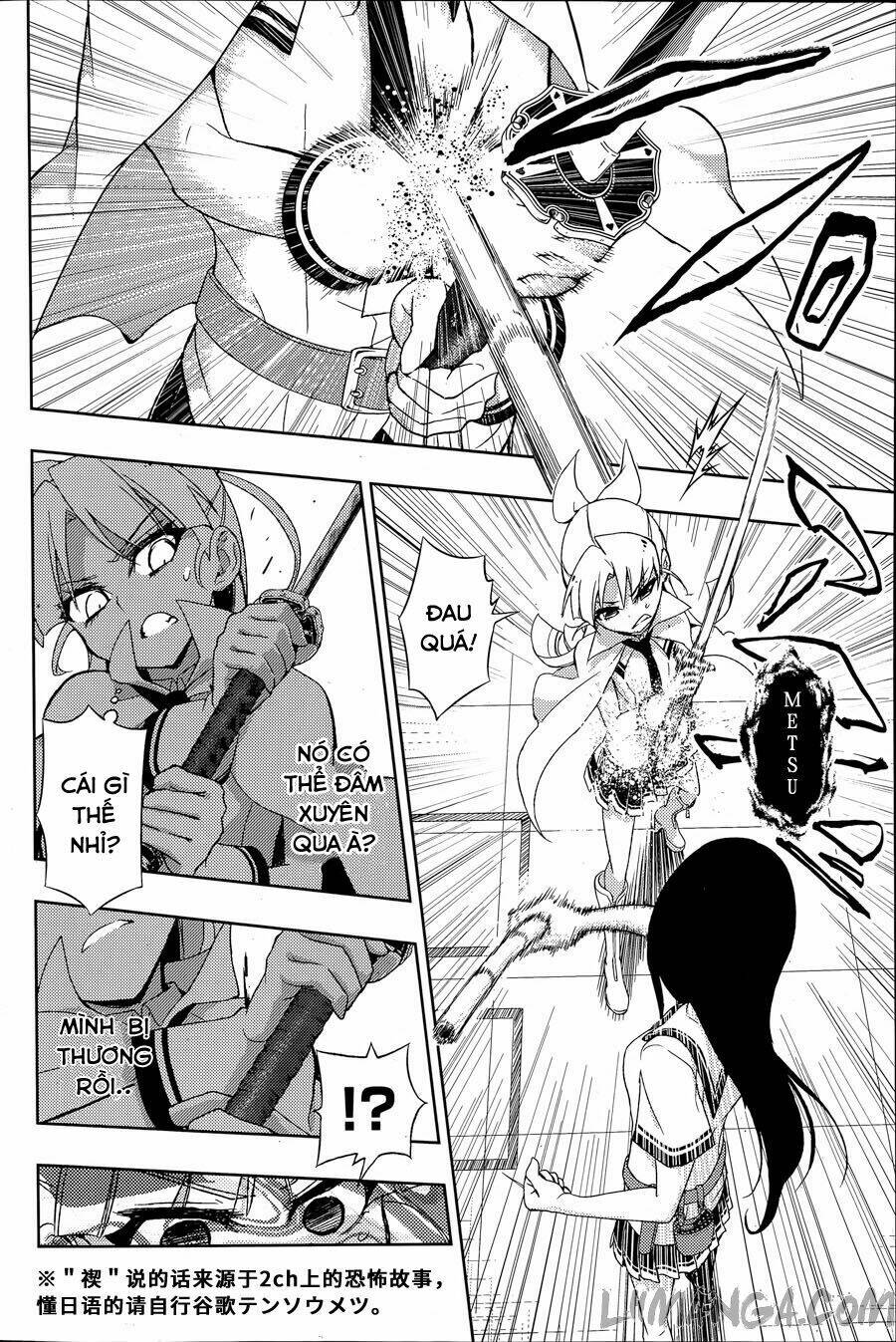 Thủ Đoạn Nham Hiểm Của Cô Gái Mặt Nạ: Chapter 15