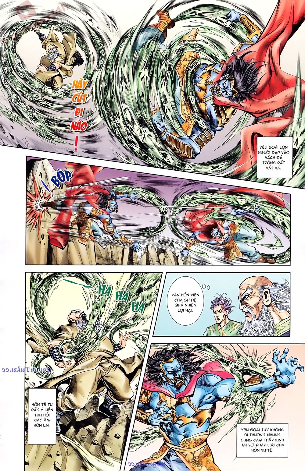 Thiên Tử Truyền Kỳ 1: Chapter 78