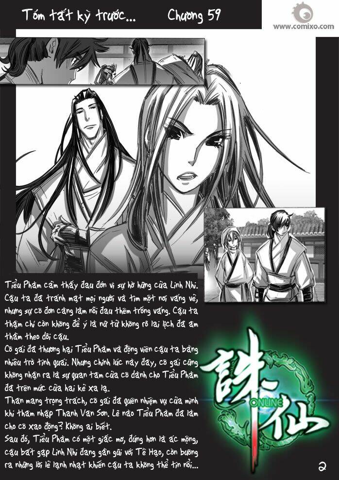 Tru Tiên - Celestial Destroyer: Chapter 60