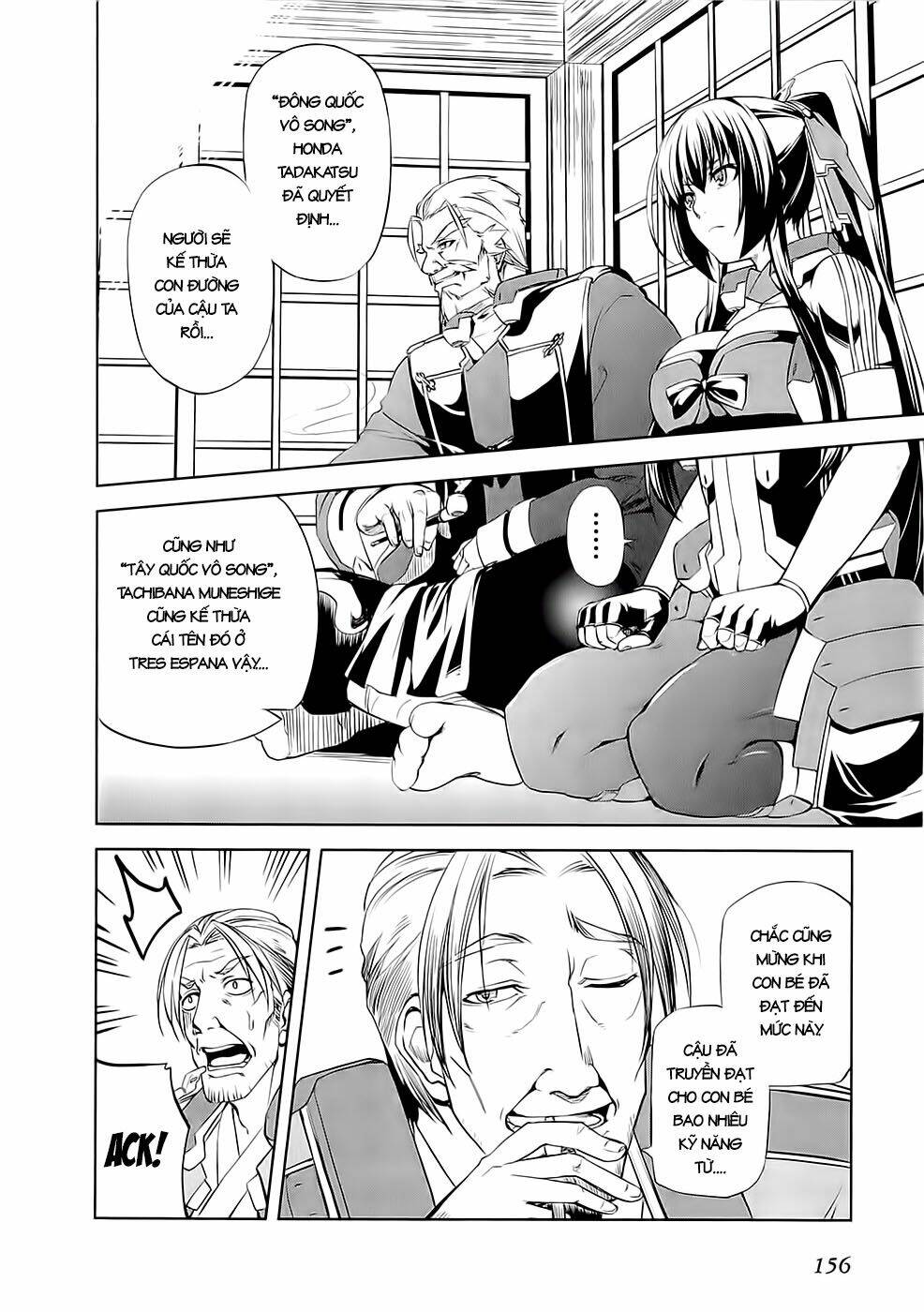 Kyoukai Senjou No Horizon: Chapter 5