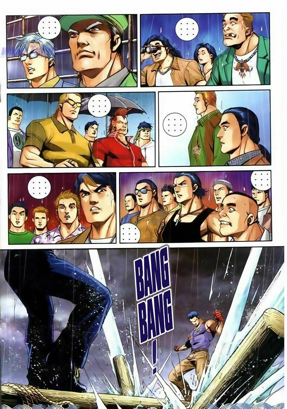 Người Trong Giang Hồ: Chapter 697