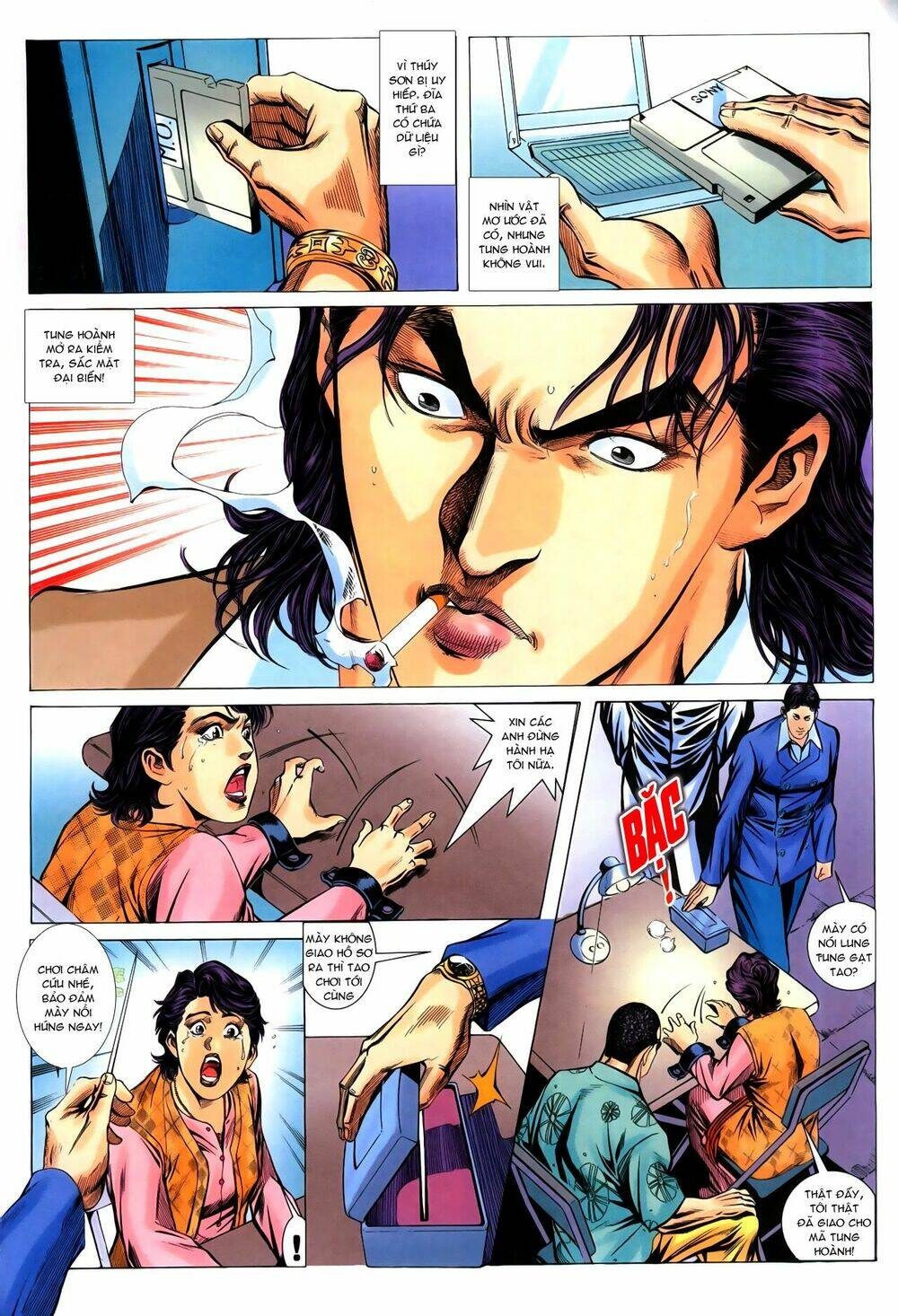 Hồ Sơ Xã Hội Đen: Chapter 8