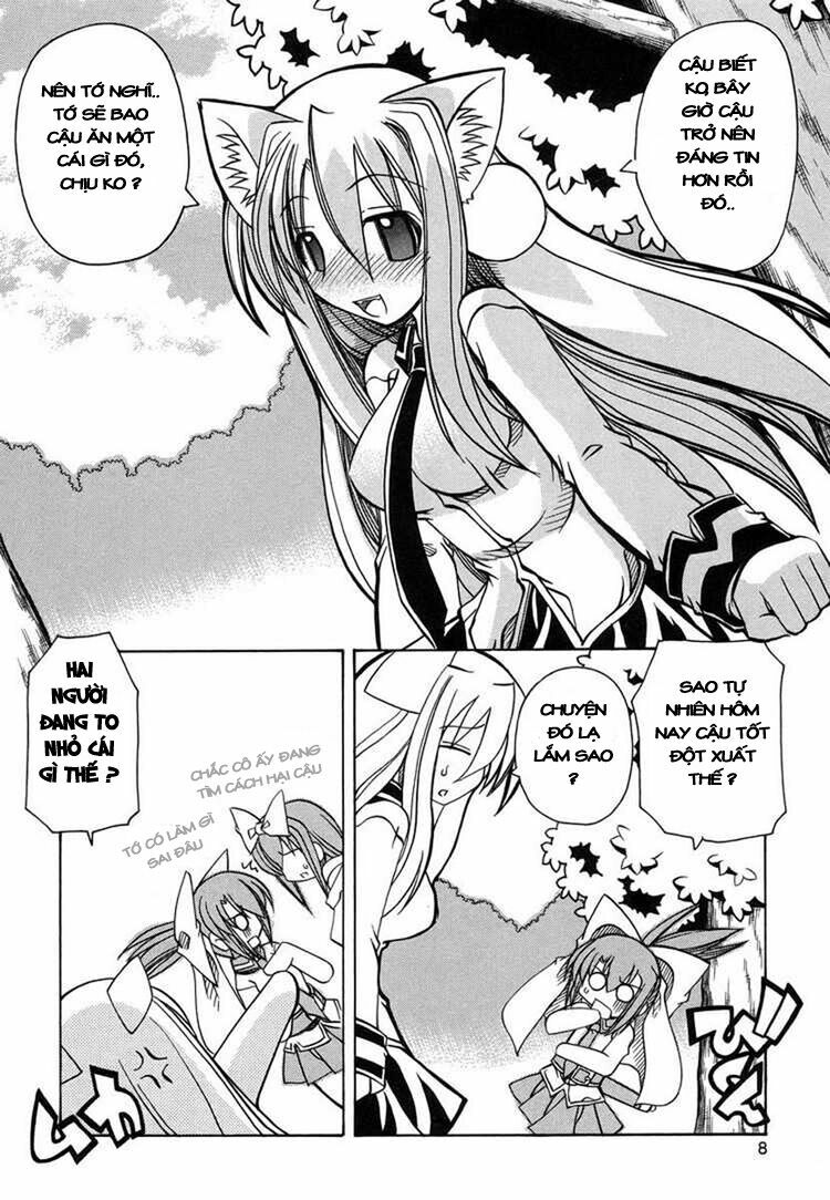 Marugoto Anjuy Gakuen: Chapter 14