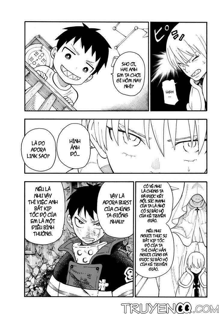 Biệt Đội Lính Cứu Hỏa: Chapter 82