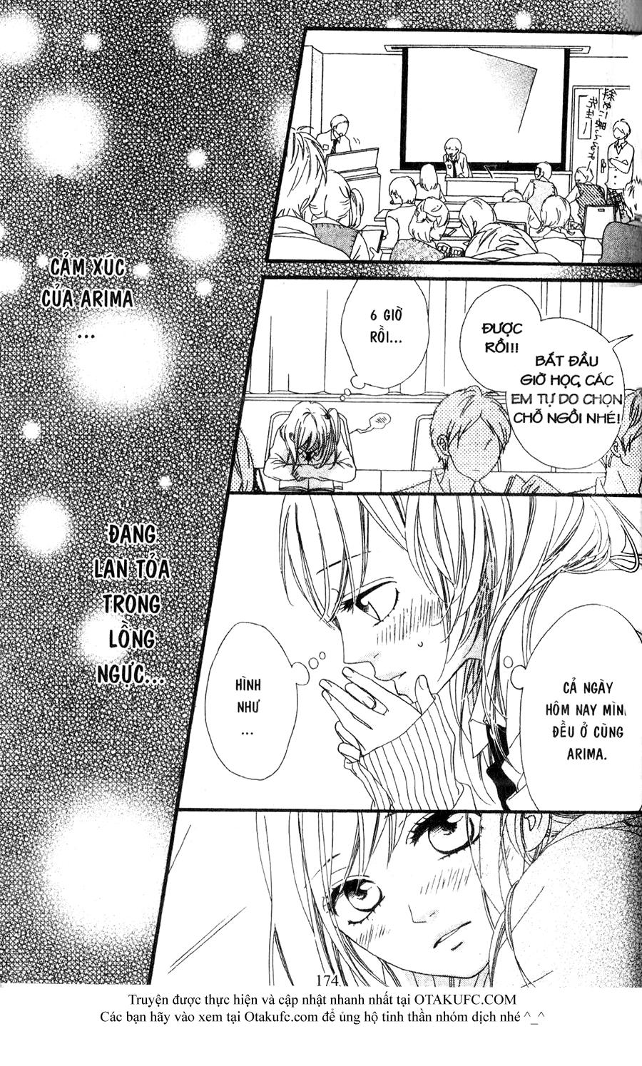 Nhịp Tim Thổn Thức: Chapter 13