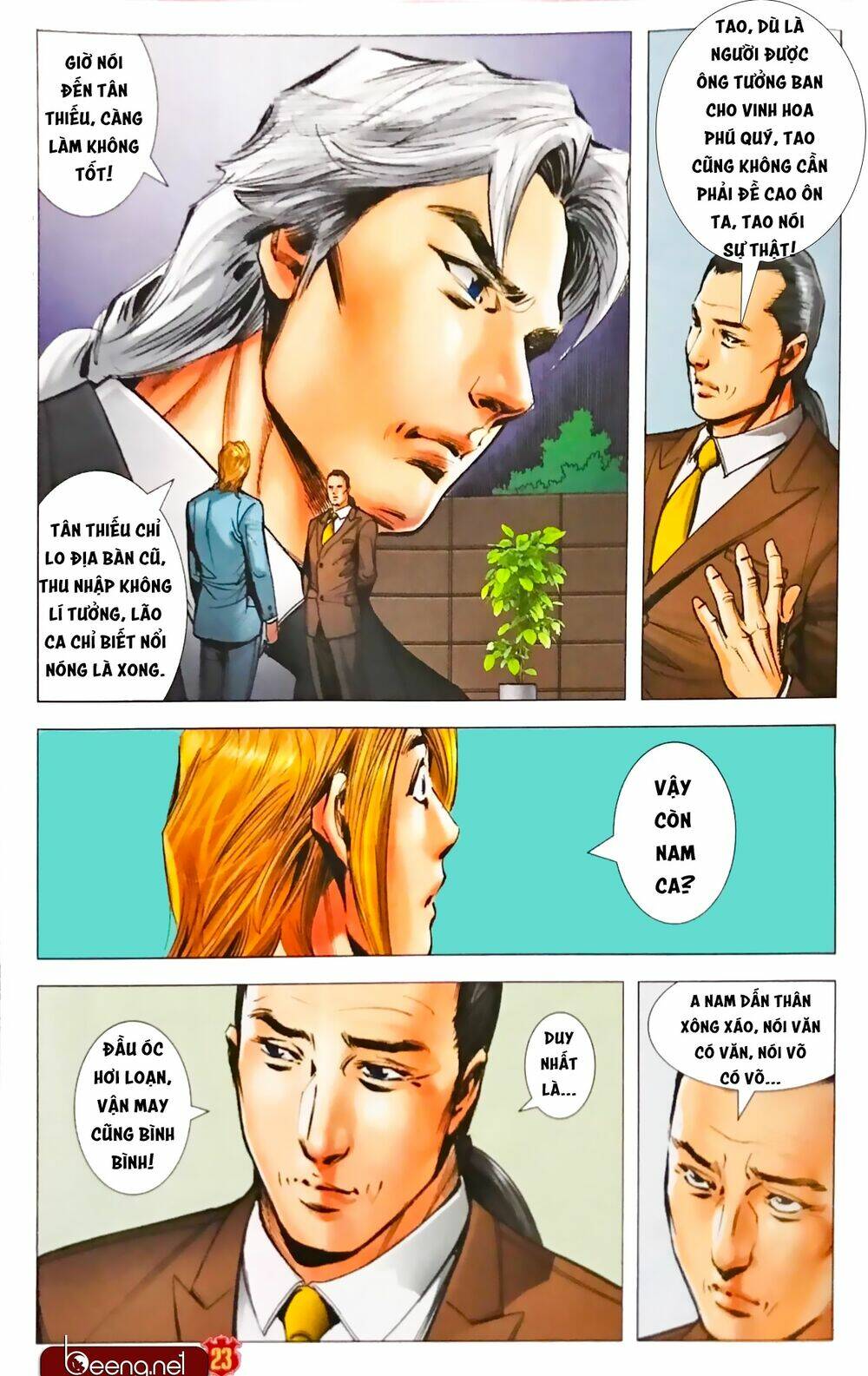 Người Trong Giang Hồ: Chapter 2332