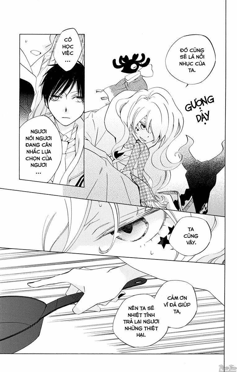 Sekai De Ichiban Warui Majo: Chapter 4