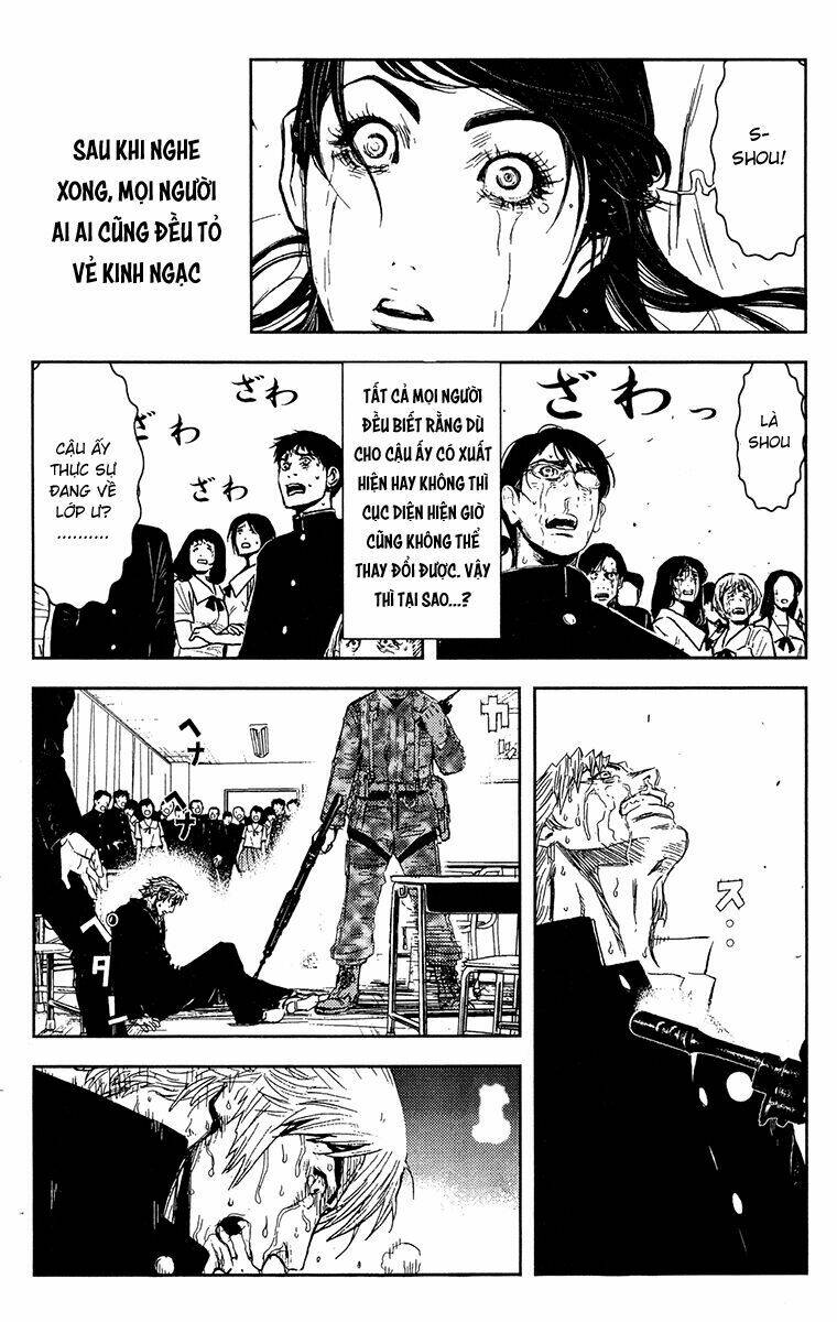 Akumetsu: Chapter 152