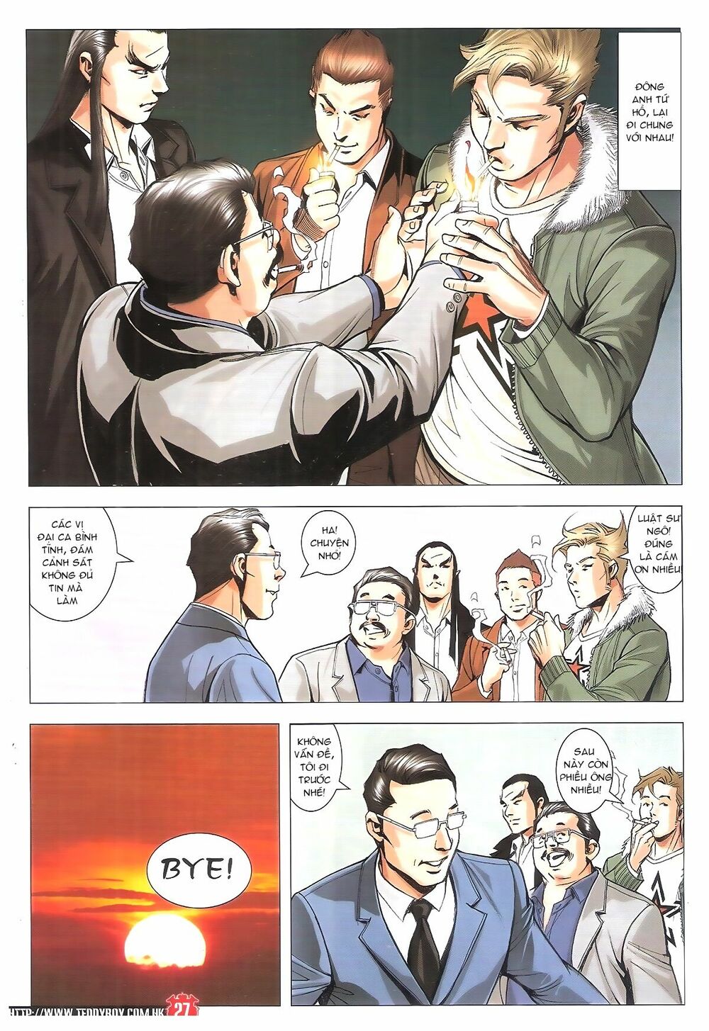 Người Trong Giang Hồ: Chapter 1911: Chiến trường của chúng ta