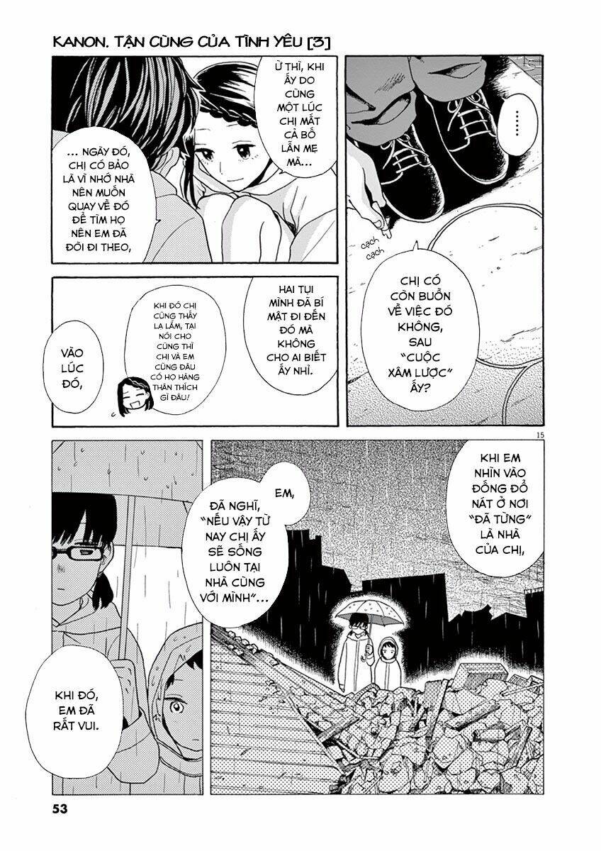 Kanon - Tận Cùng Của Tình Yêu.: Chapter 13