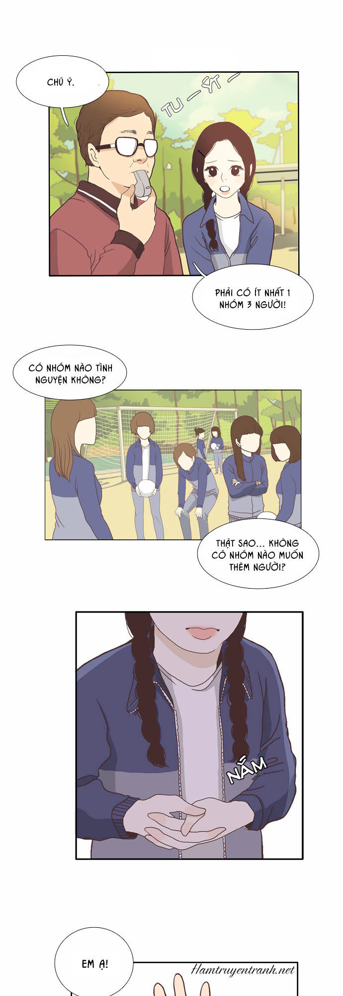 Thế Giới Con Gái: Chapter 4