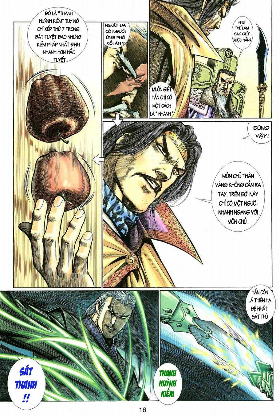 Đoạn Hồn Đao: Chapter 2