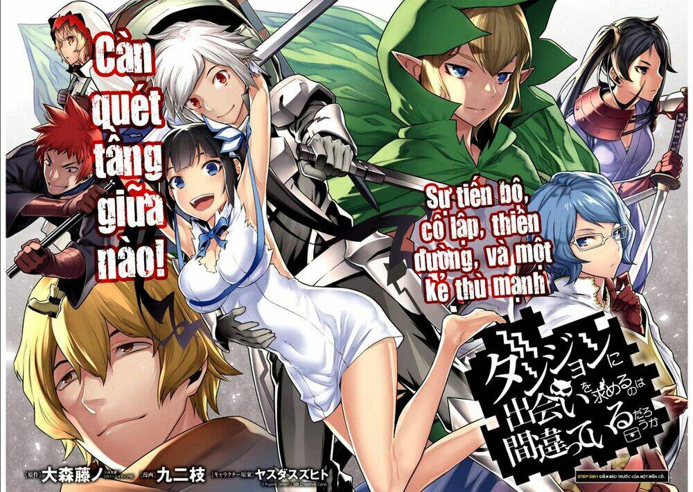 Dungeon Ni Deai O Motomeru No Wa Machigatte Iru Darou Ka: Chapter 58