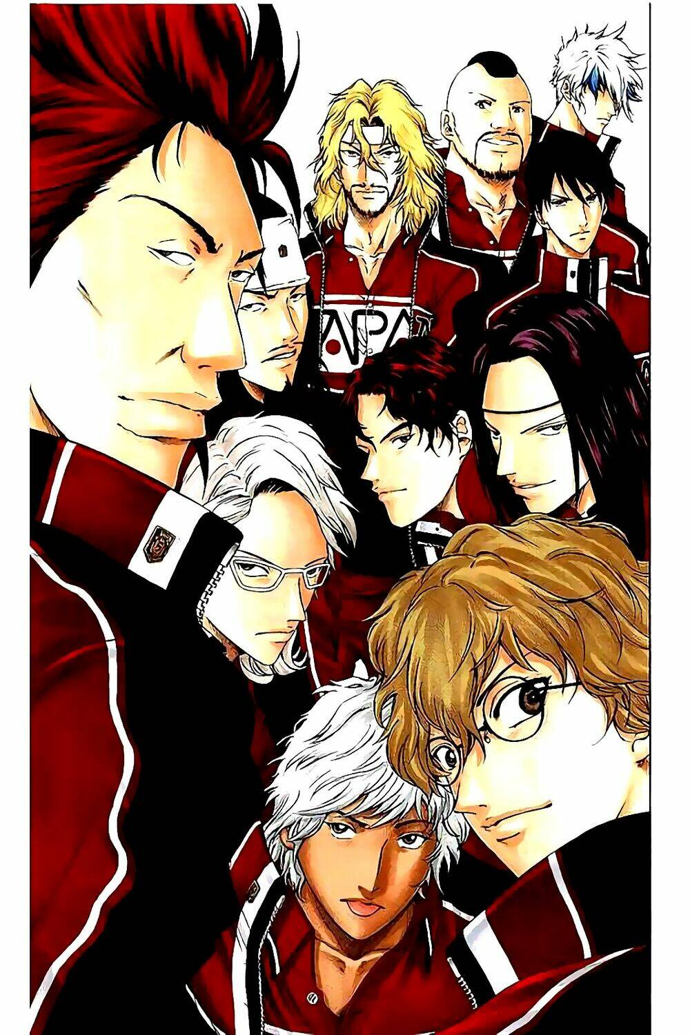 New Prince Of Tennis: Chapter 175