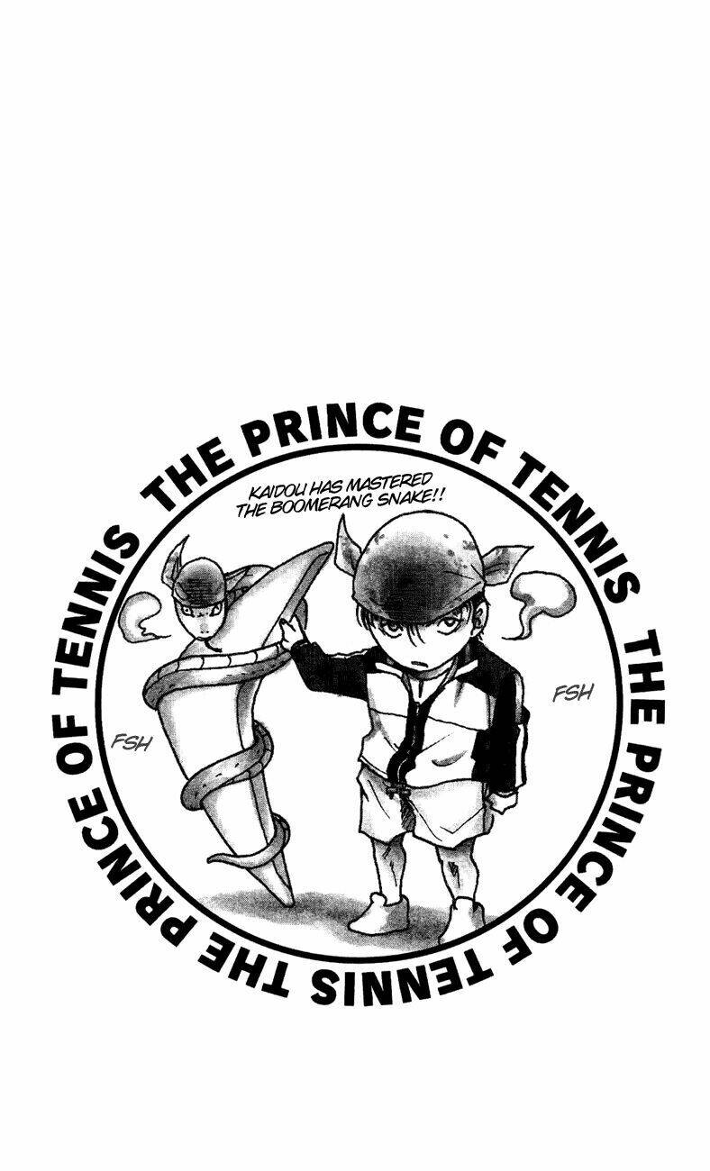 Hoàng Tử Tennis: Chapter 133