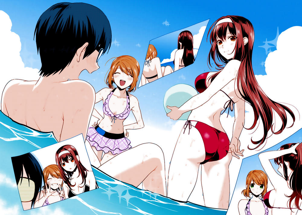 Saenai Kanojo No Sodatekata: Chapter 31.6