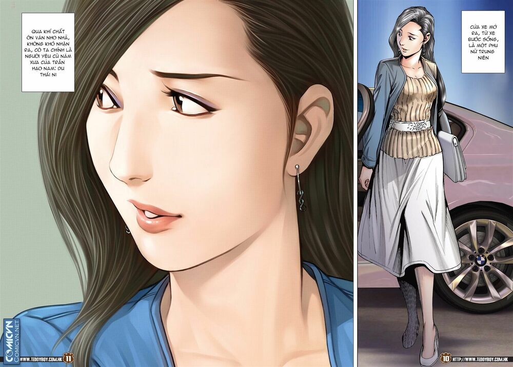 Người Trong Giang Hồ: Chapter 2104: Trùng ngộ Thái Ni