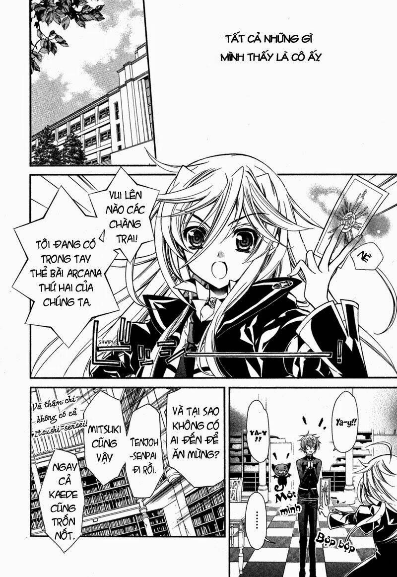 Nụ Hôn Của Công Chúa Tường Vi: Chapter 20