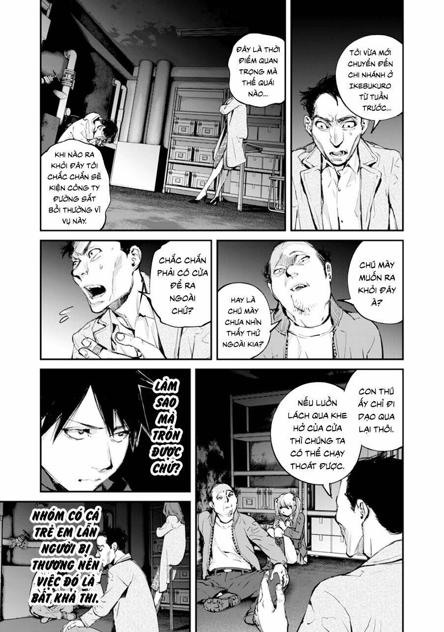 Chuyến Tàu Điện Tử Thần!: Chapter 7