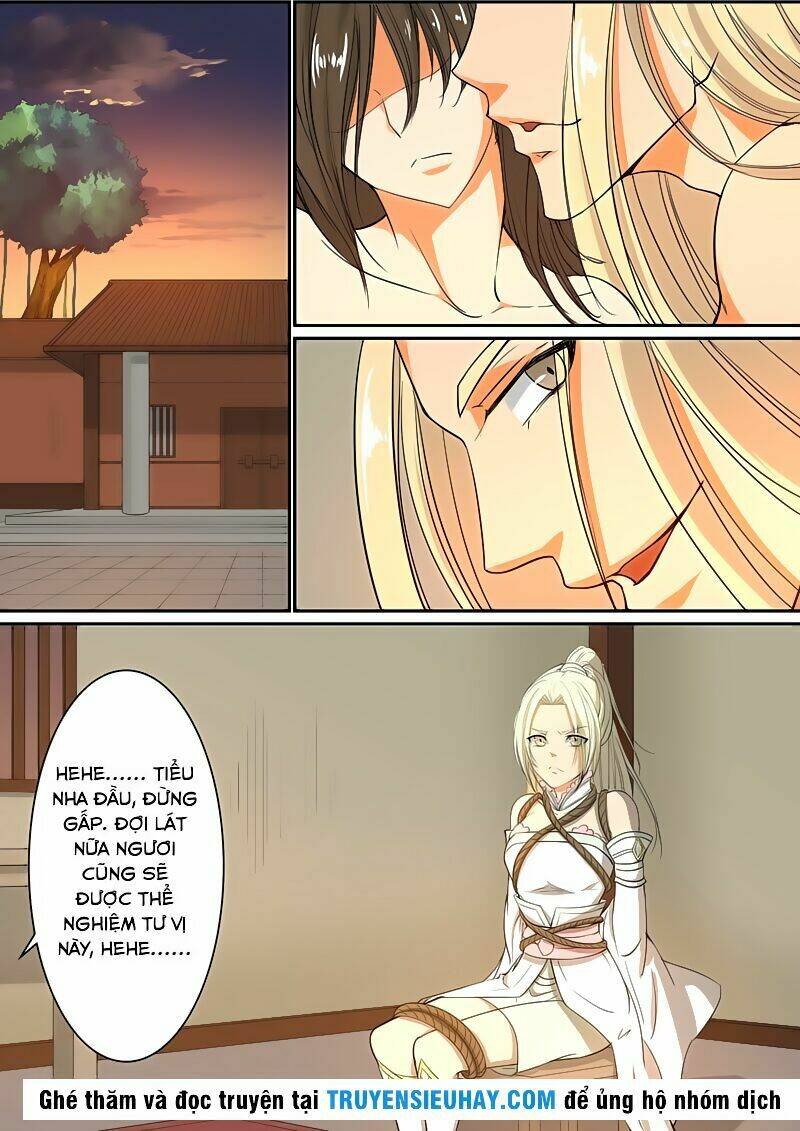 Tiên Trụ: Chapter 22