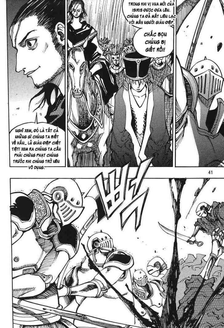 Ares - Kiếm Sĩ Lang Thang: Chapter 119