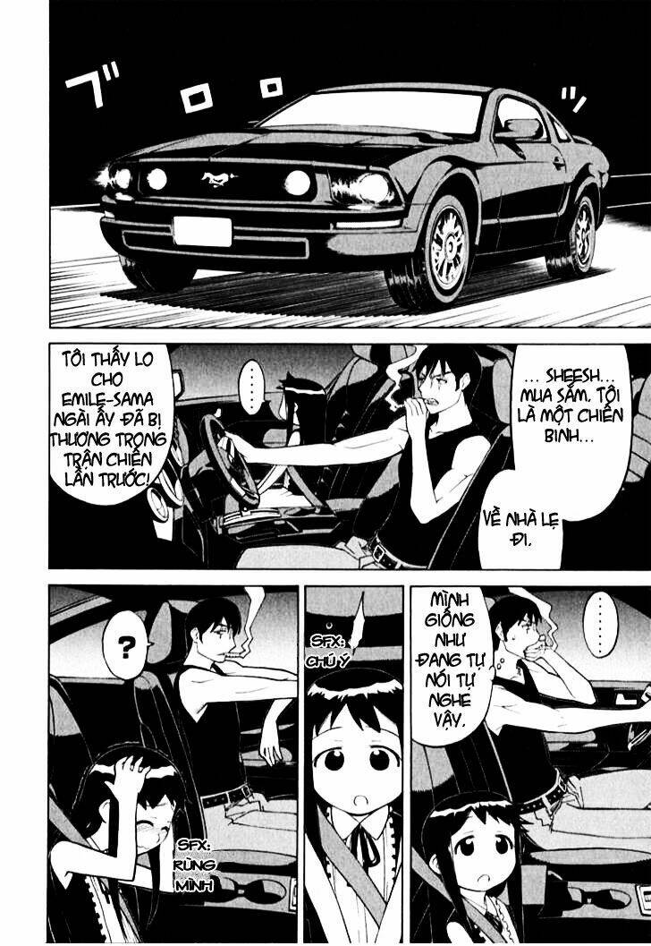 Kaibutsu Oujo: Chapter 27