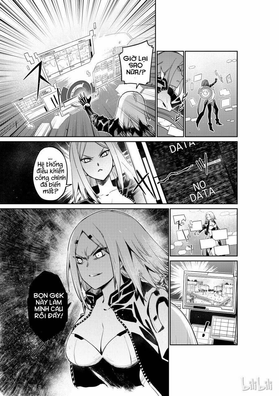 Girl Frontline - Song Of Humanoid: Chapter 7
