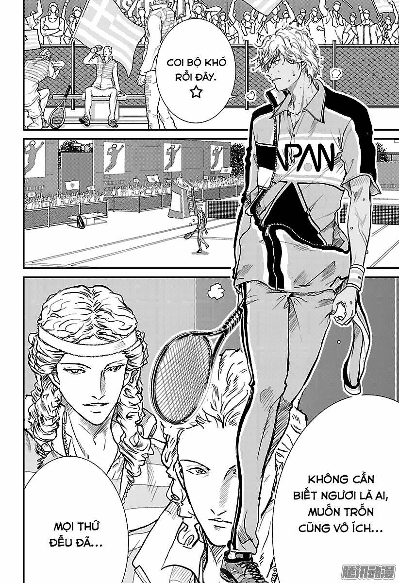 New Prince Of Tennis: Chapter 193