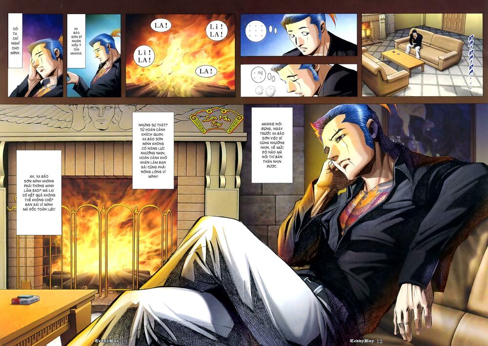 Người Trong Giang Hồ: Chapter 944