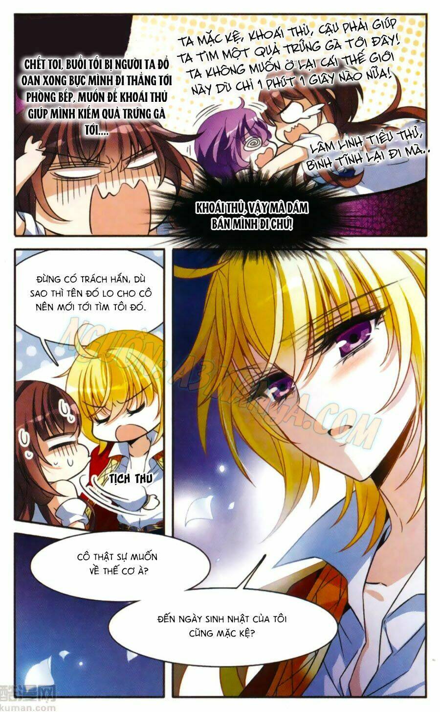 Kỵ Sĩ Hoang Tưởng Dạ: Chapter 146