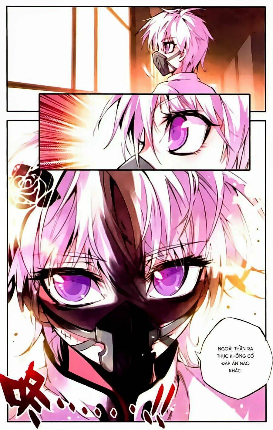 Cấp Độ Phân Liệt: Chapter 28