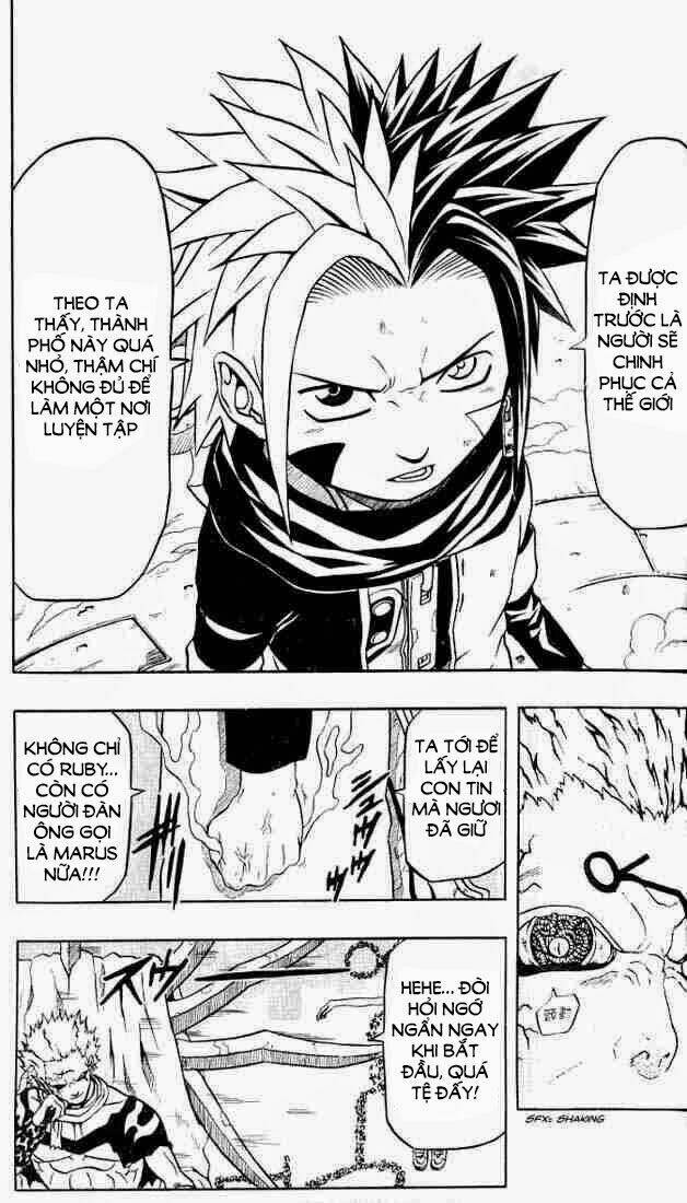 Cuộc Phiêu Lưu Của Quỷ Satan: Chapter 46