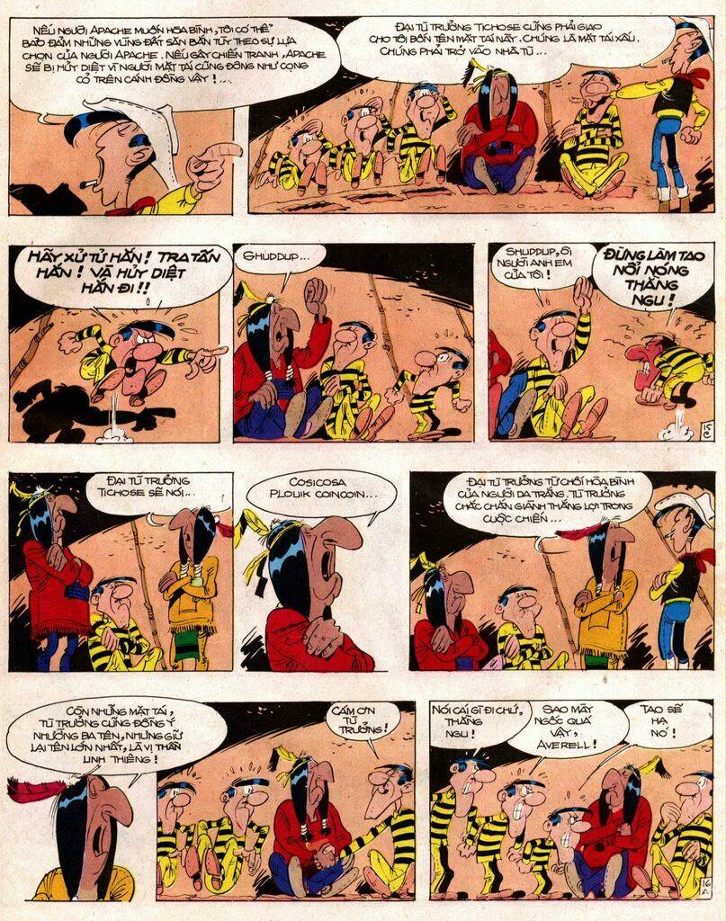 Lucky Luke: Chapter 14