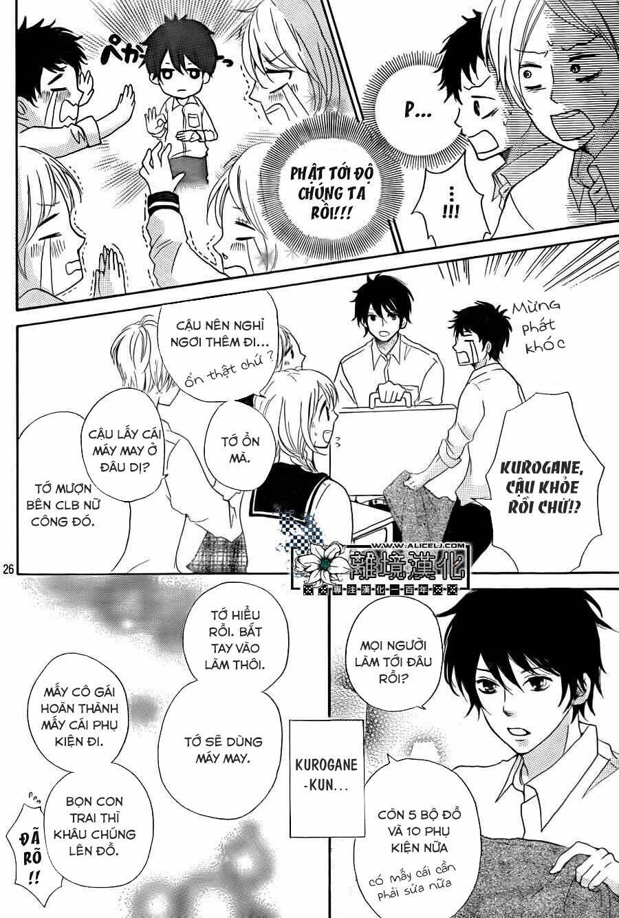 Oshiete, Kurogane-Kun: Chapter 4