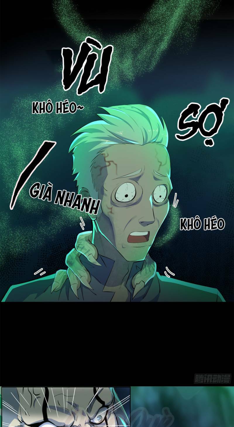 Thanh Đế Truyện: Chapter 14