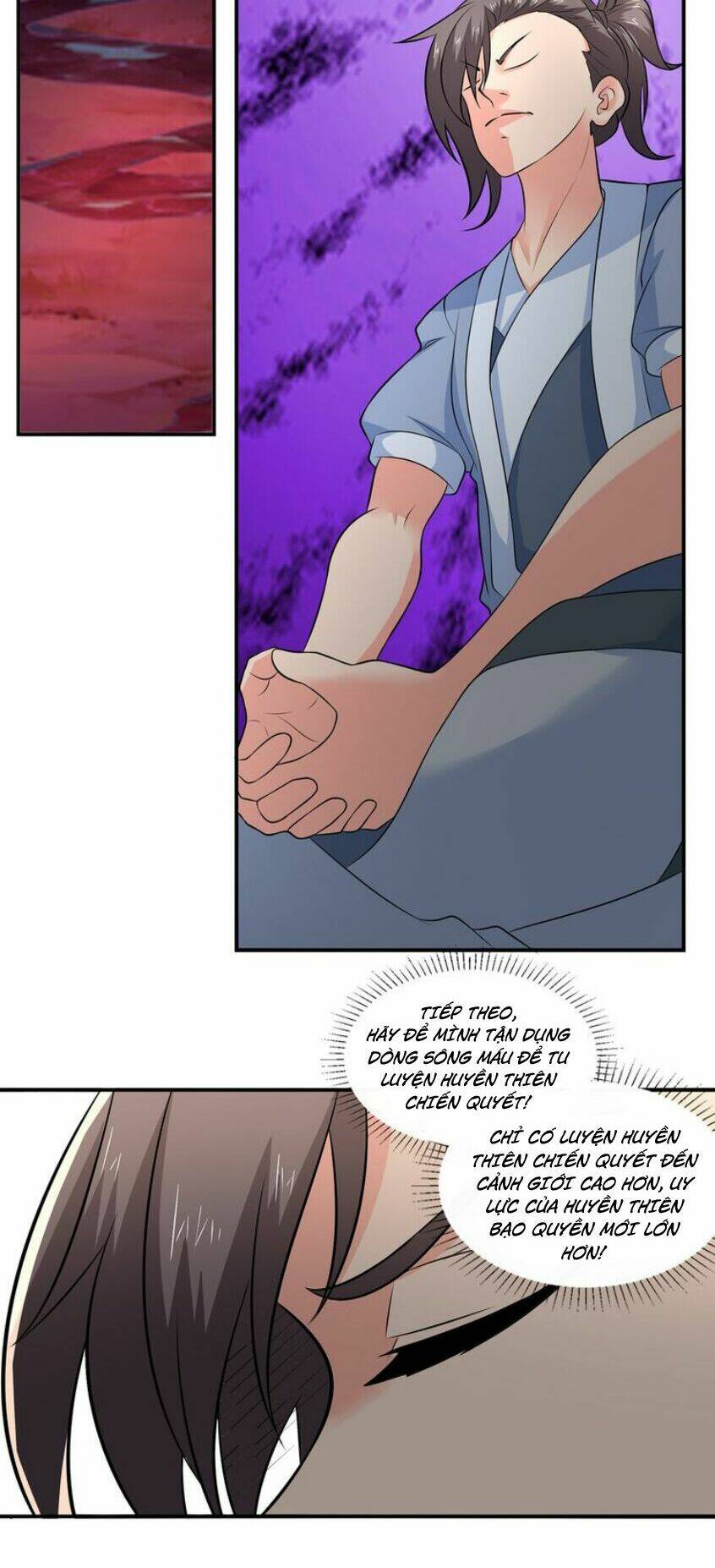 Cực Vũ Huyền Đế: Chapter 40