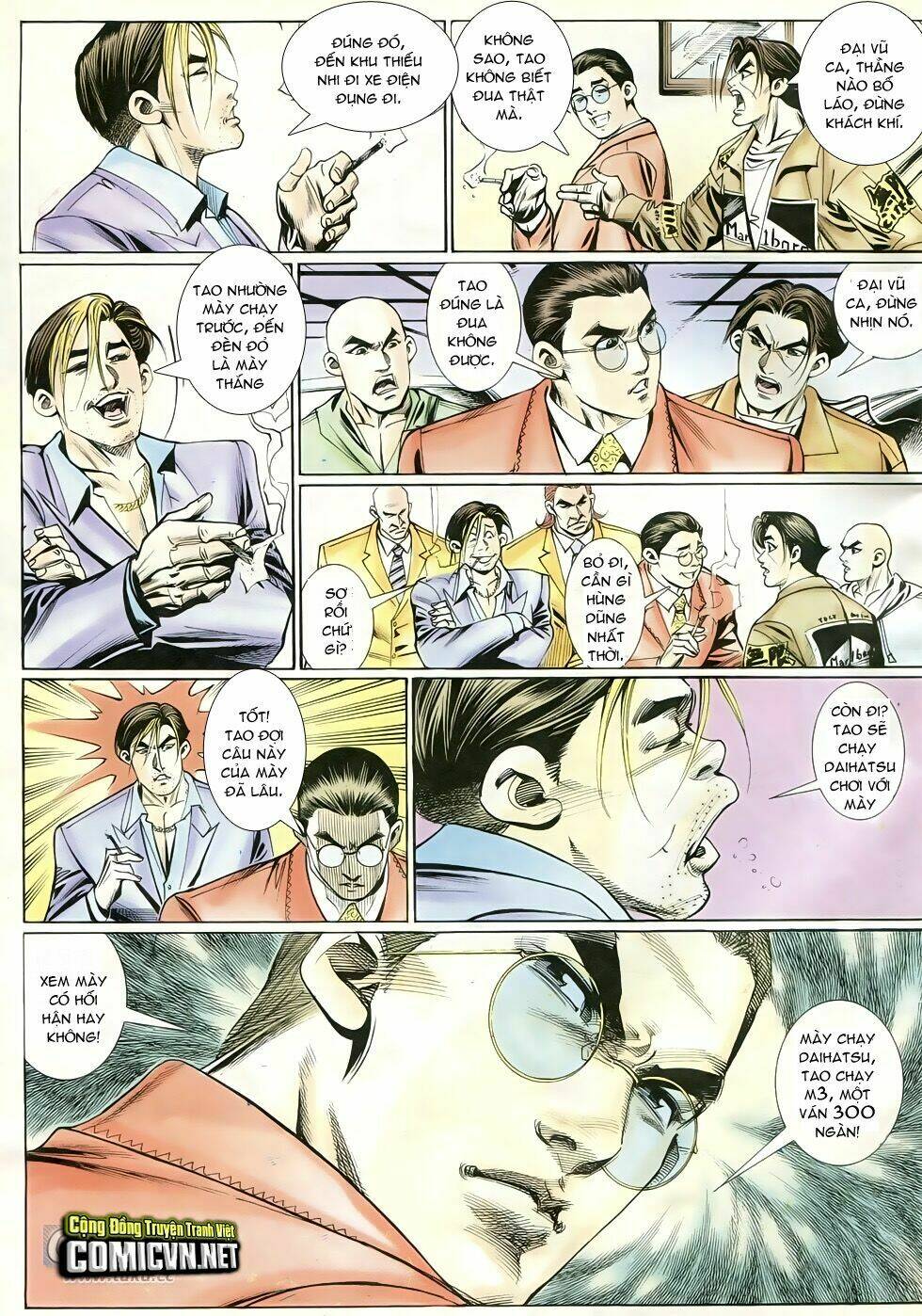 Người Trong Giang Hồ: Chapter 254