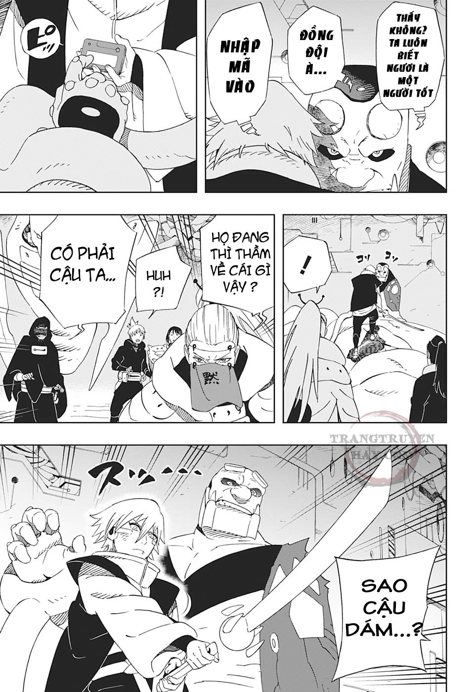 Samurai 8: Tales Of Hachimaru: Chapter 33