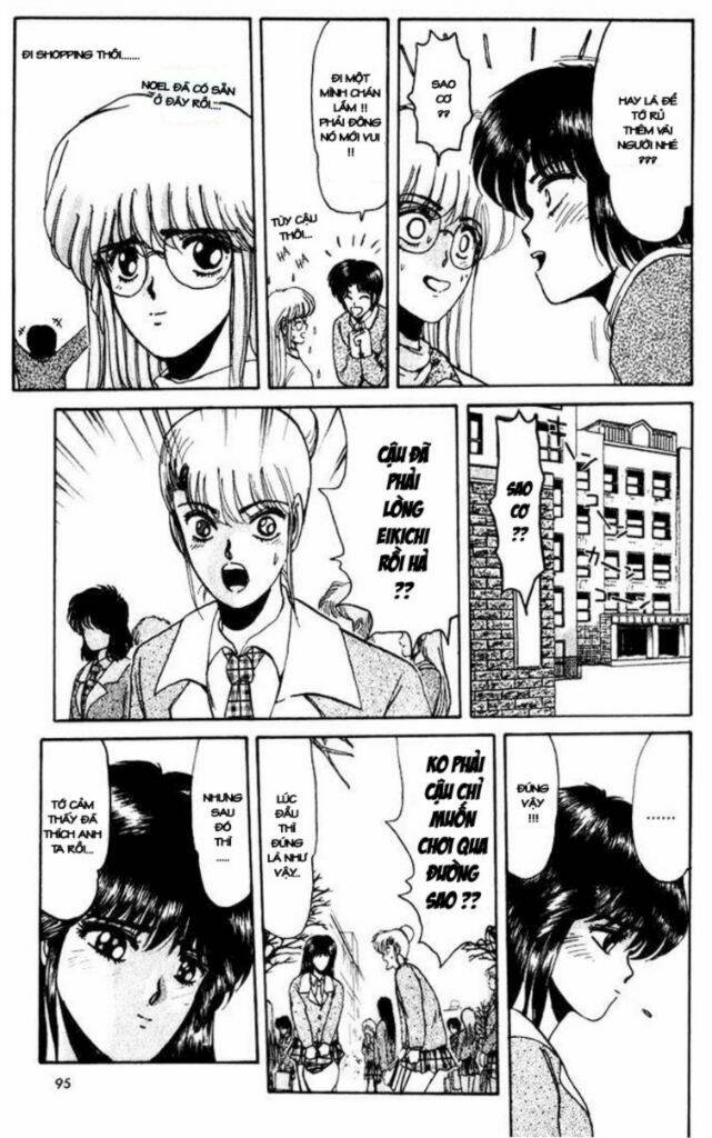 Shonan Junai Gumi: Chapter 13