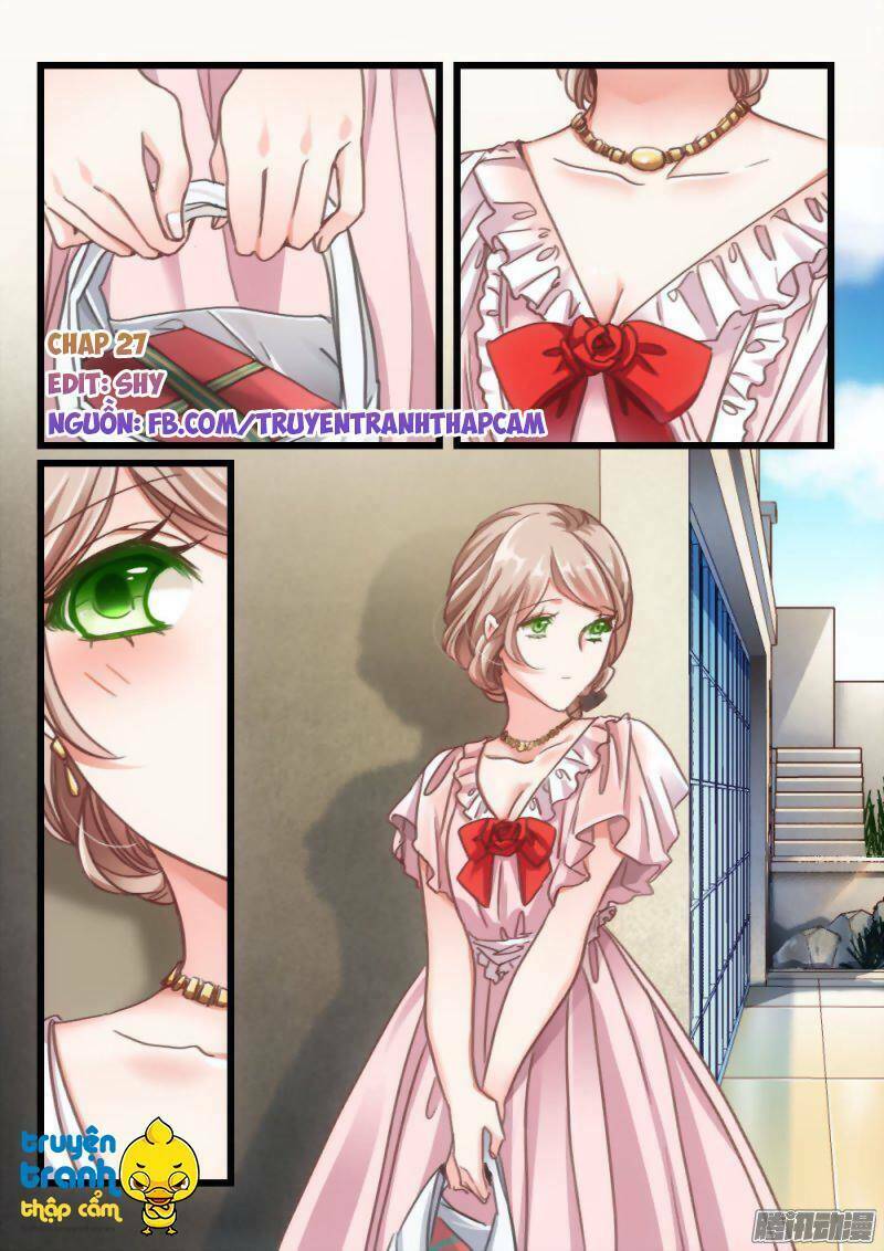 Vách Tường Có Nam Thần: Cưỡng Ép Yêu 100 Ngày: Chapter 27