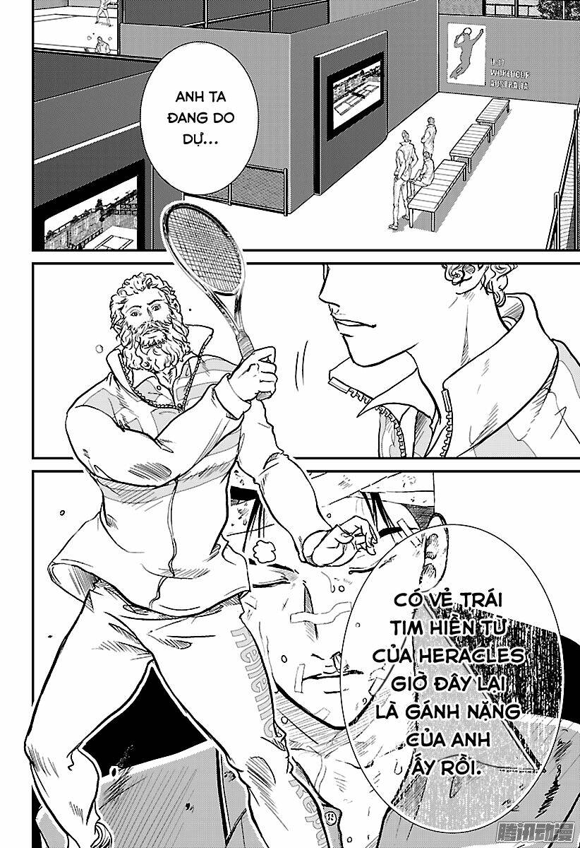 New Prince Of Tennis: Chapter 187