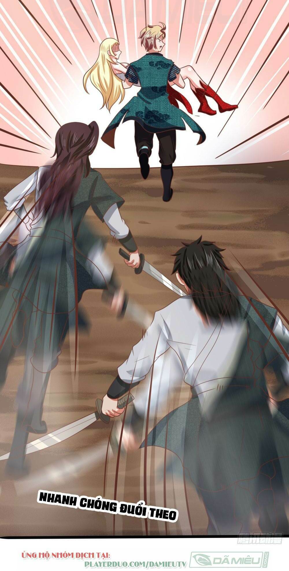 Vô Địch Kiếm Thần: Chapter 15
