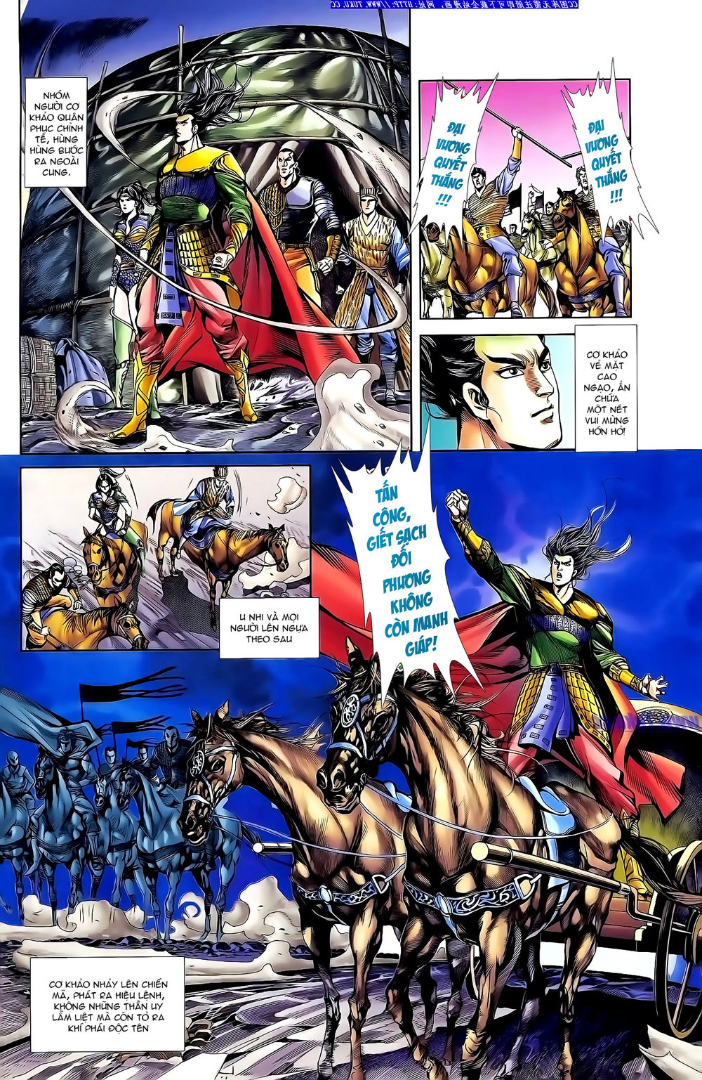 Thiên Tử Truyền Kỳ 1: Chapter 142